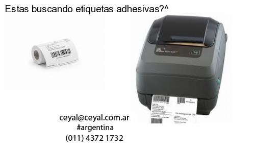 Estas buscando etiquetas adhesivas?^